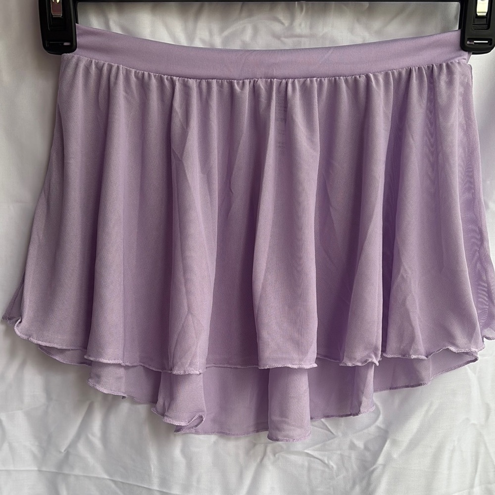BNWOT Girls’ Cover-Up for Swim, Dance, Gymnastics. Hi-Lo Hem Sz XL (10-11yrs)